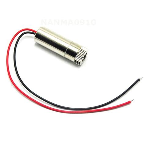 Adjustable Nm Mw Infrared Ir Laser Diode Module Focusable Dot