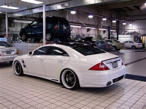 Midnight Garage Bodykit Centre Mercedes W Cls Cls Lorinser