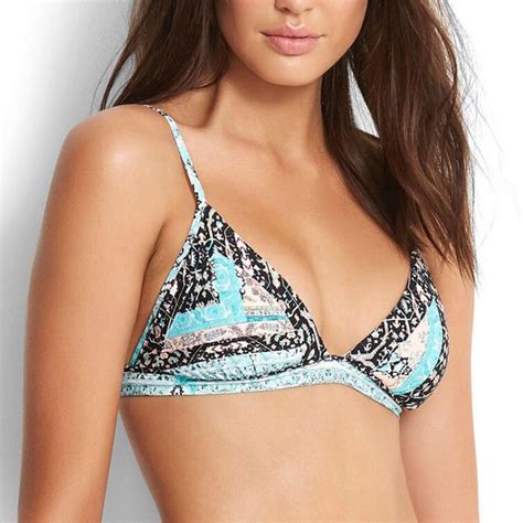 Seafolly Badmode Moroccan Moon Triangel Bikini Top Sale Ss