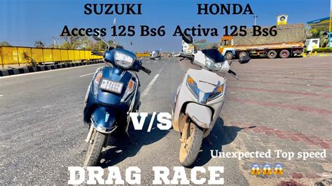 Access 125 V S Activa 125 Race Best Scooty Bs6 Top Speed 125cc Suzuki Vs Honda