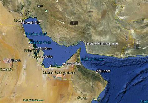 Strait of Hormuz Archives - Universe Today