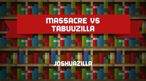 Stop Motion Battles Fight 5 Massacre Vs Tabuuzilla YouTube