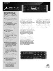 Behringer X32 Rack Manual