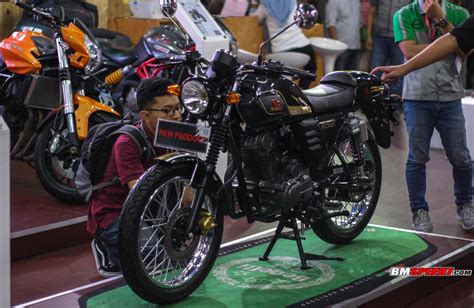 Galeri Foto Benelli Motobi 152 2018 Motor Cafe Racer Seharga 18 Jutaan