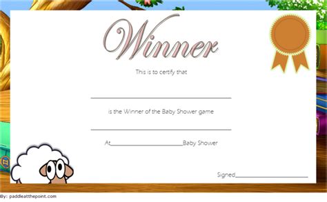 Contest Winner Certificate Template: 30+ Unexplored Designs