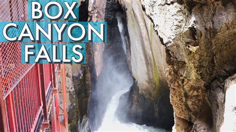 Box Canyon Falls Ouray Colorado Epic Waterfall In A Slot Canyon