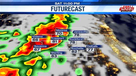 Strong To Severe Storms Possible Saturday Evening Night Mystateline Wtvo News Weather And