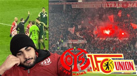 Mainz Vs Union Berlin Stadionvlog Abstieg Besiegelt Trotz