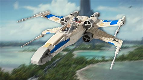 The Perfect Lego X Wing Blue Leader Moc Youtube