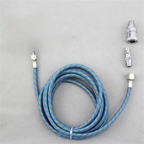 Spray Pen Airbrush Compressor Air Hose Bsp Cm Woven Pipe Nylon