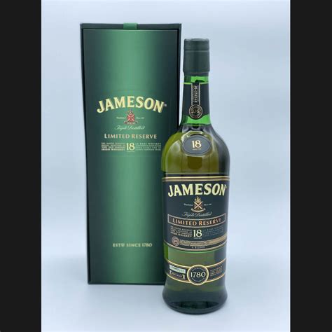 Jameson 18 Years Limited Reserve Ocean 9 Liquor