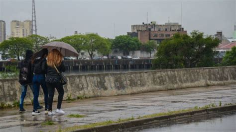 Mi Rcoles Con Probabilidades De Tormentas En Gran Parte De La Provincia