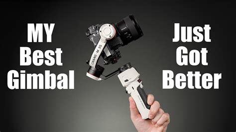 Zhiyun Crane M3S My Favourite Compact Gimbal YouTube