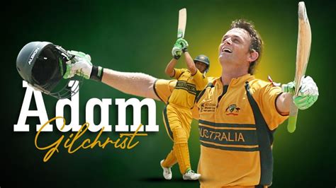 Adam Gilchrist: Biography, Age, Height, Achievements, Family and Career ...