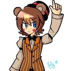 Pin By Yvette The Wackybatman On Human Toy Freddy Anime Five Nights