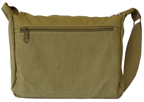 Canvas Travel Cross Body Shoulder Bag