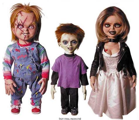 CHUCKY DOLLS, TIFFANY DOLL, SEED OF CHUCKY DOLL,, Calendar Toy Action ...