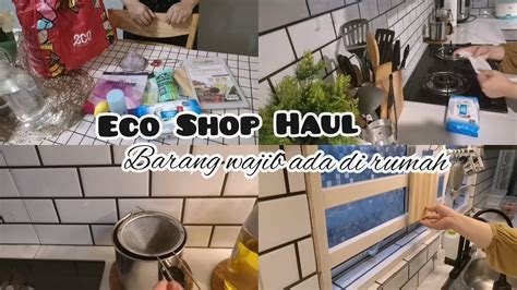 Barang Wajib Ada Kat Rumah Barang Berbaloi Beli Di Eco Shop Eco