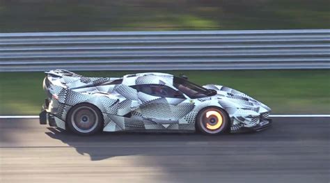 Ferrari Fxx K Evoluzione Cazado A Fondo En Monza La Nueva Evolución