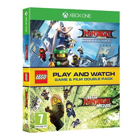 Lego Play And Watch Game Film Double Pack The Ninjago Movie