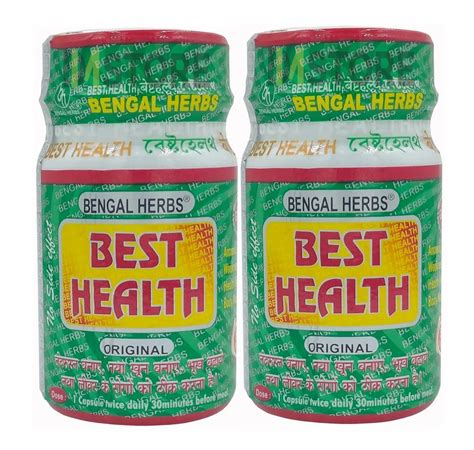 Bengal Herbs Ayurvedic Best Health Weight Gain Capsule 50 Capsules