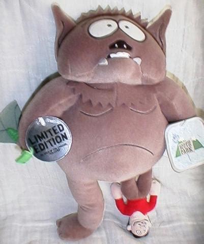 South Park SCUZZLEBUTT 13" Limited Edition Plush NEW! | #87333665