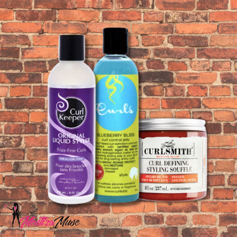 A Guide To The Key Ingredients In Gels For Low Porosity Hair The Mestiza Muse