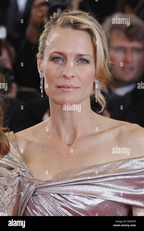 US actress and jury member Robin Wright Penn arrives for the gala