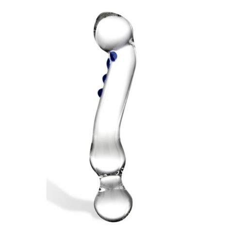 Glas Curved G Spot Glass Dildo Sex Toys At Adult Empire