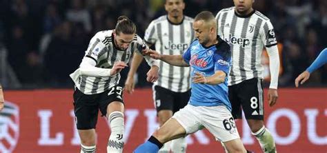 Diretta Juventus Napoli Risultato Finale 1 0 La Vecchia Signora