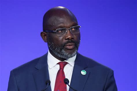 Liberia Elections President George Weah Heads For Runoff Vote Bloomberg