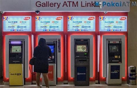 Mulai 1 Juni 2021 Cek Saldo Dan Tarik Tunai Di ATM Link Kena Biaya