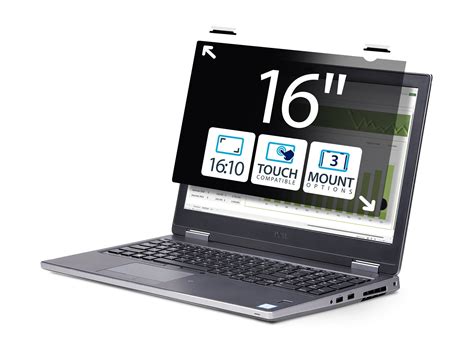 Kensington 160W10 Microlouver Visual Security Privacy Screen Filter (TOUCH-AG) (K52-160W10-TOUCH-AG)