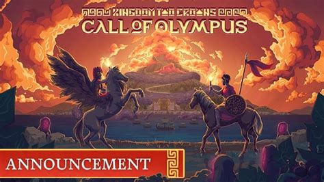 The Next Dlc For Legendary Kingdom Two Crowns 🔥call Of Olympus🔥 Has