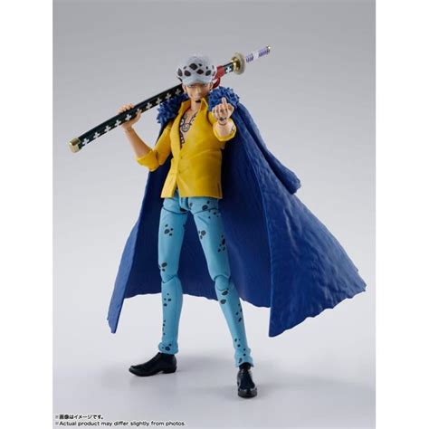 ToysTNT One Piece Figura S H Figuarts Trafalgar Law The Raid On