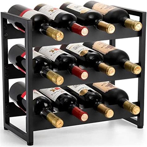 Amazon Avla Bottles Wine Rack Countertop Freestanding Tier