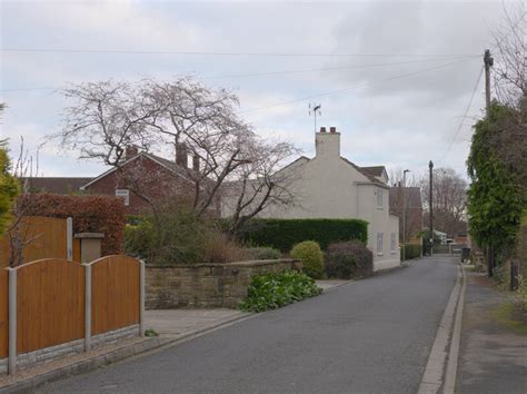 Back Lane Hambleton Habiloid Cc By Sa Geograph Britain And