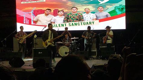 Silent Sanctuary Lead The Crowd In Singing Sa Yo At Bbm Sara Rally In