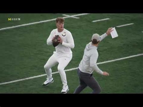 JJ McCarthy Pro Day Highlights : r/minnesotavikings