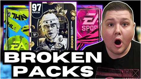 Thrash Hky Nhl Broken Pack Opening