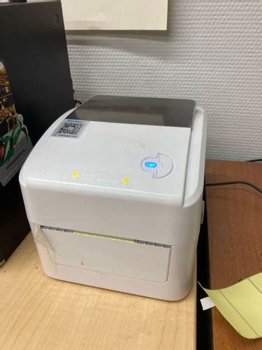 Термопринтер для печати этикеток XPrinter XP-365B (Bluetooth) + Чековая ...