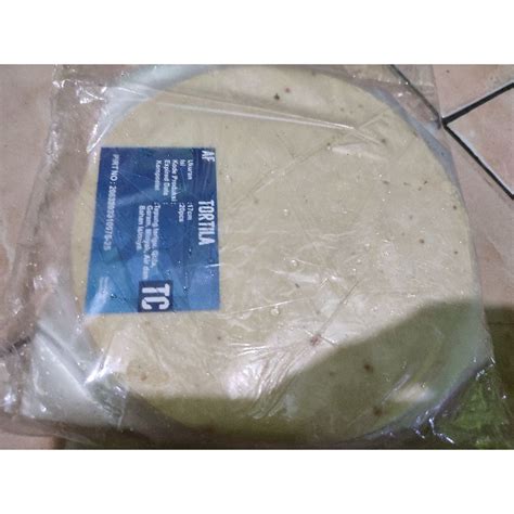 Jual Tortilla Kulit Kebab Cm Isi Pcs Shopee Indonesia