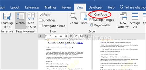 How To View Multiple Pages In Word At The Same Time TipsMake