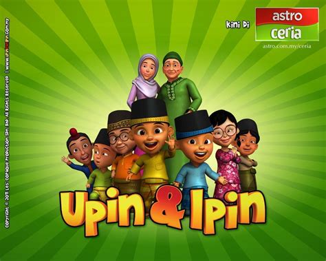 Upin And Ipin Wallpapers Wallpaper Cave