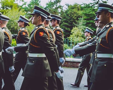 Military Dress Uniforms For Irish Defence Forces Cadet School