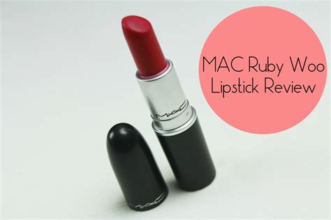 MAC Ruby Woo Lipstick Review - MakeUp Martini