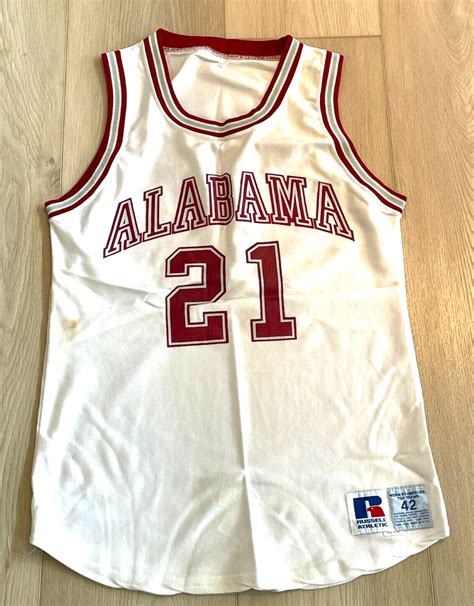 Alabama Crimson Tide 1985-1987 Home Jersey