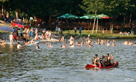 Novljansko Jezero Turisti Ka Zajednica Grada Novske