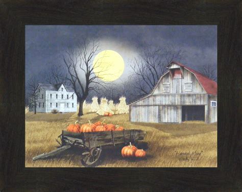 Harvest Moon By Billy Jacobs X Primitive Farm Barn Etsy