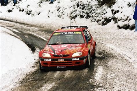 S Loeb Citro N Saxo Kit Car Montecarlo Rally Manuel Fangio